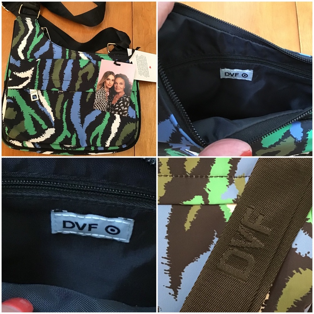 🎉2X HOST PICK🎉 NWT Diane Von Furstenberg Shoulder Bag - Picture 3 of 4